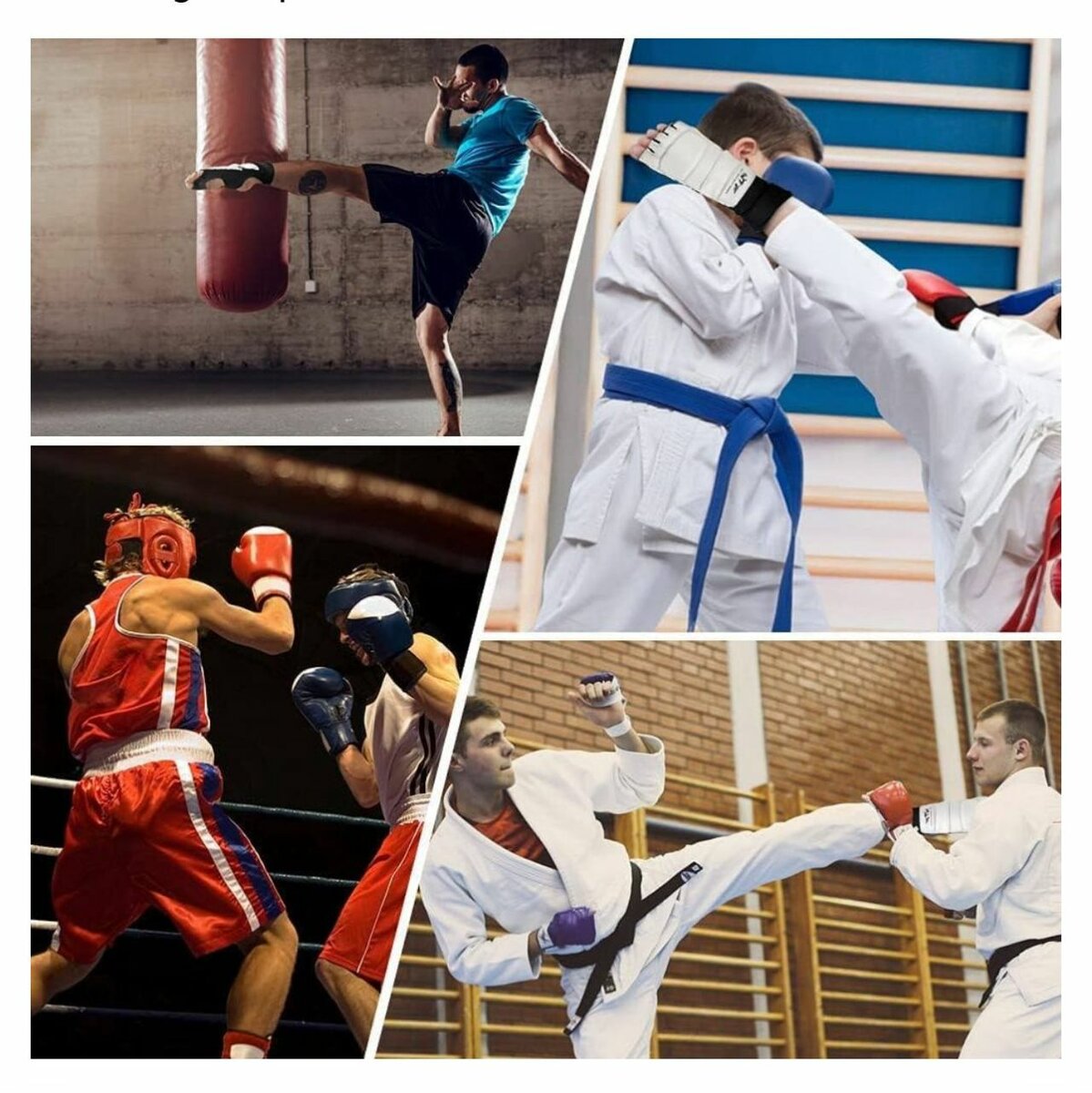 Protège-pieds Taekwondo