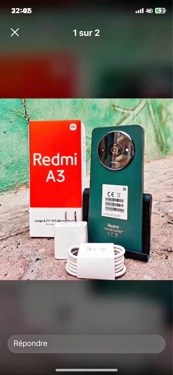 REDMI A3