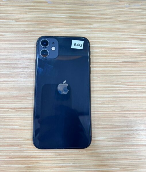 iPhone 11 64 GB Noir