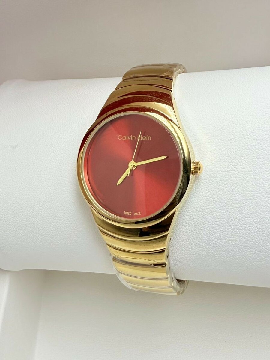 Montre Femme Calvin Klein Dorée