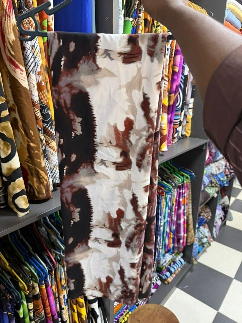 Tissus Imprimés Haute Qualité