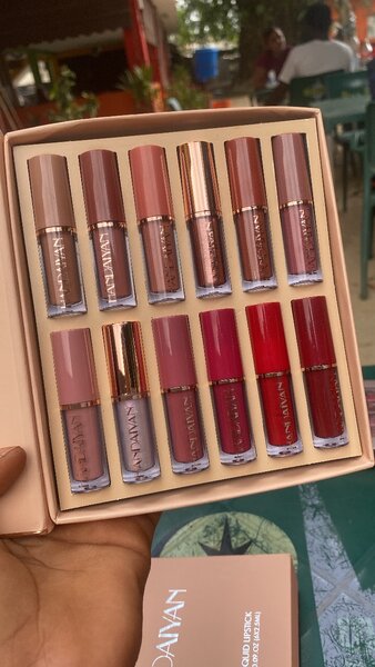 Set de rouges à lèvres - Collection complète