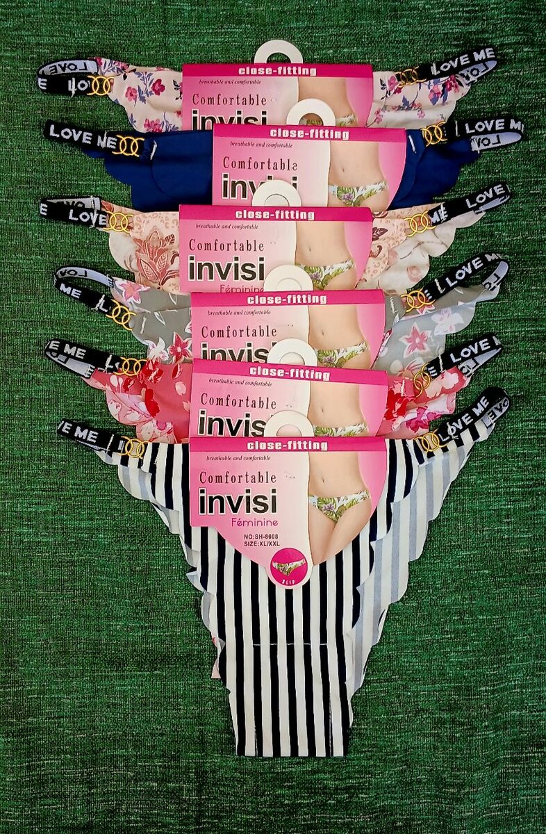 6 slips sans trace 2500f