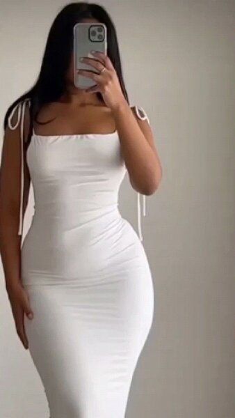 Longue robe