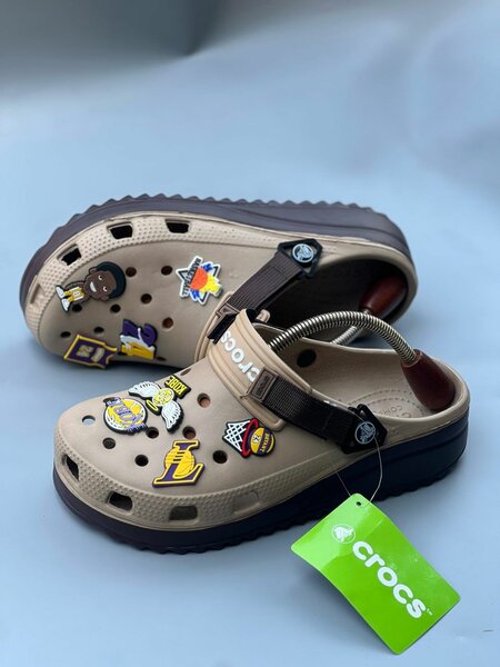 Trendy luxury crocs wear. Fresh in box