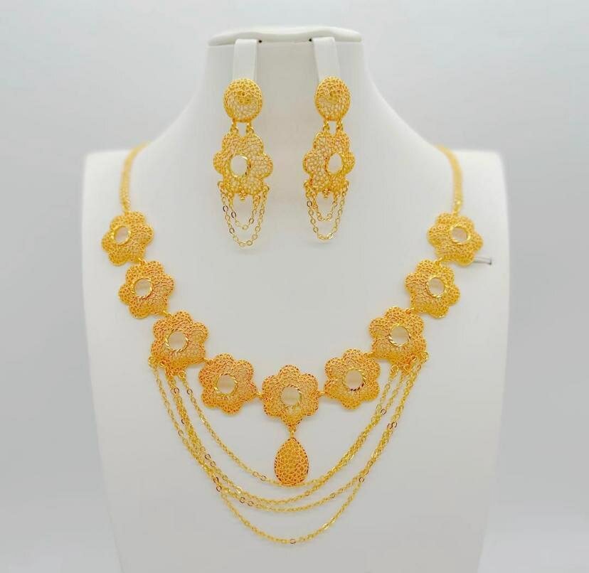 24k gold plated Jewelleries