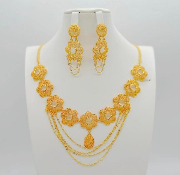 24k gold plated Jewelleries