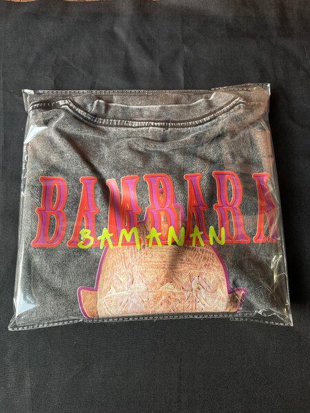 T-shirt oversize BAMANAN