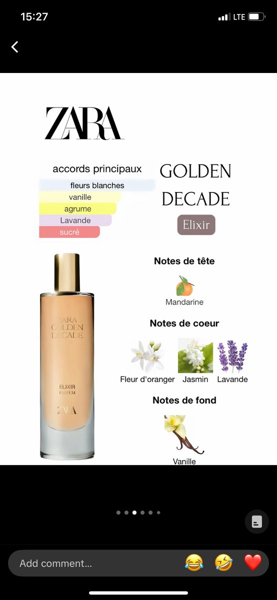 Zara Golden Decade Elixir