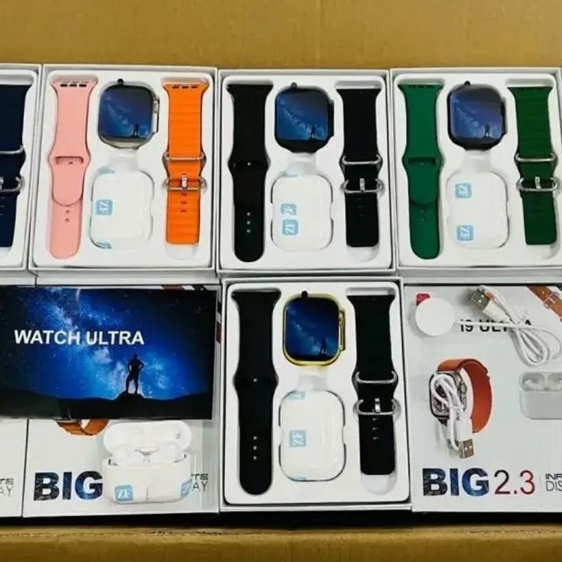 Large Ultra Smartwatch
