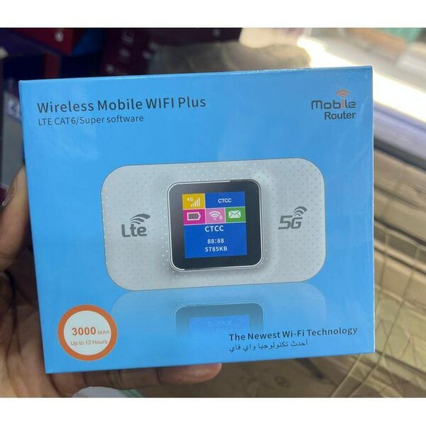 Routeur Mobile Wi-Fi 4G LTE