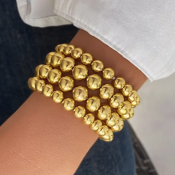 Rose balls bracelets