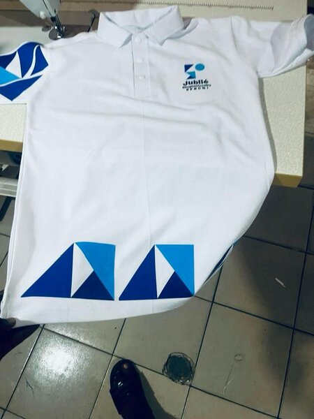 Polo T-shirts design coloré