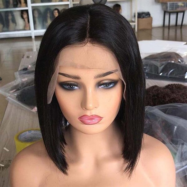 Perruque Bob Lace Front
