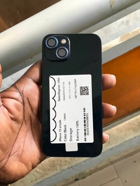 iPhone 13 Noir 128GB