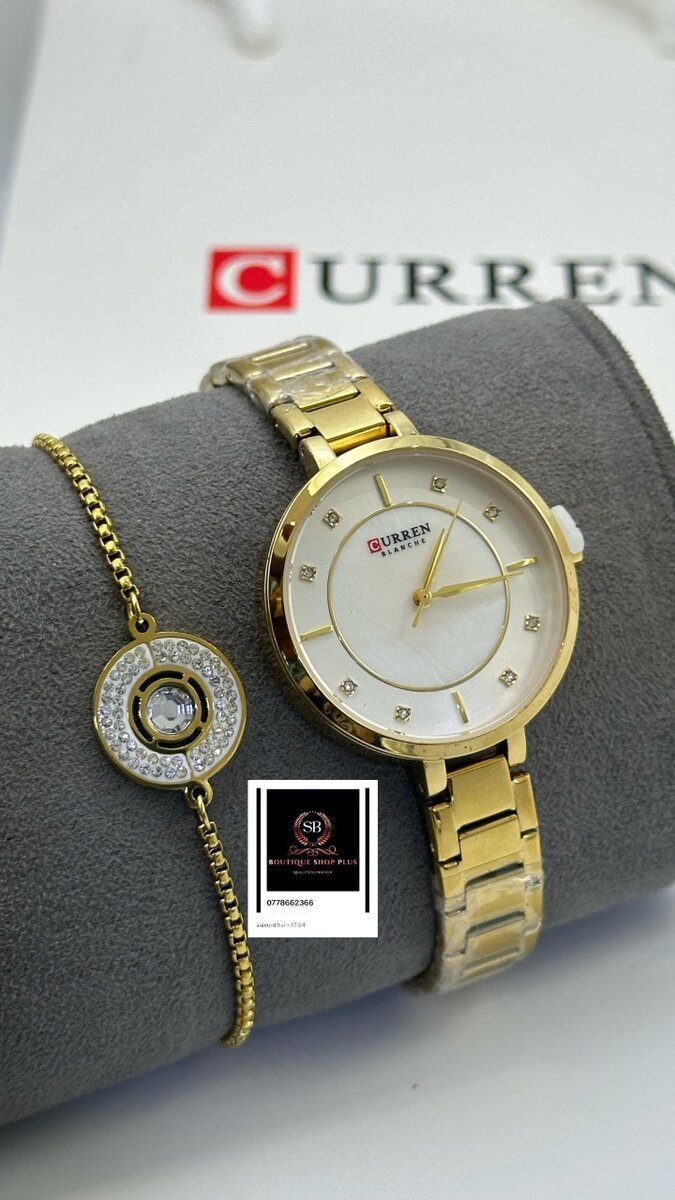 Montre Curen authentique avec