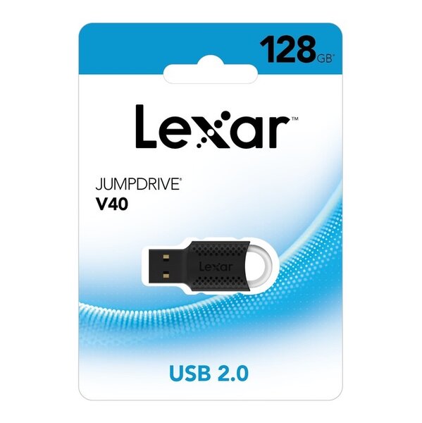 Lexar JumpDrive V40 128GB USB 2.0