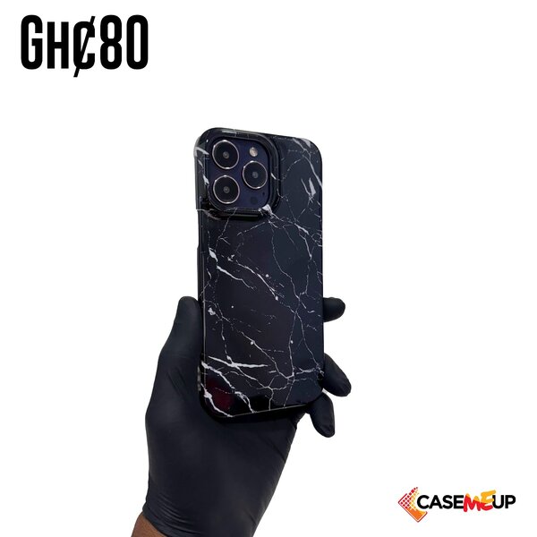 Black Marble iPhone case