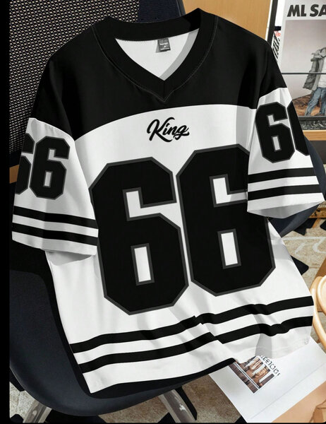 Maillot Sportif "King 66"