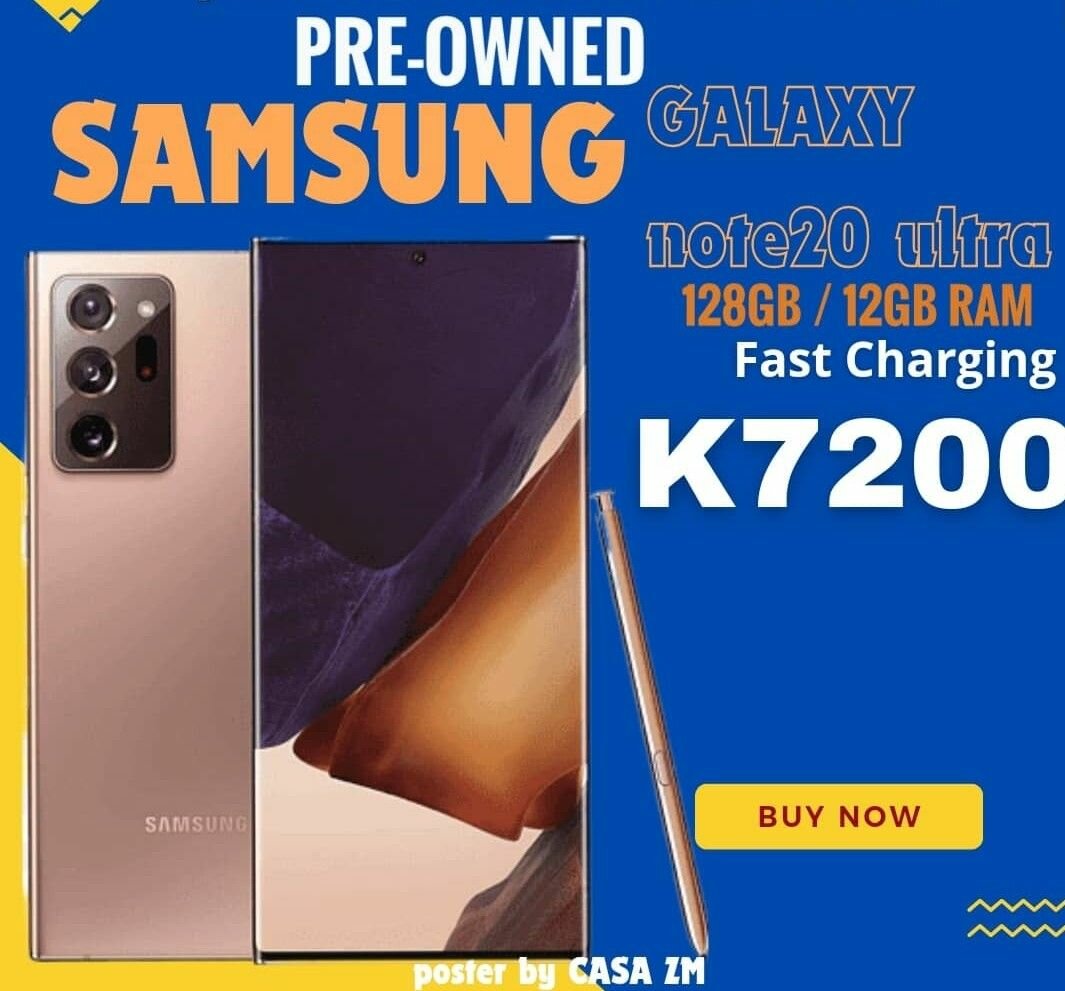 Samsung Note 20 Ultra