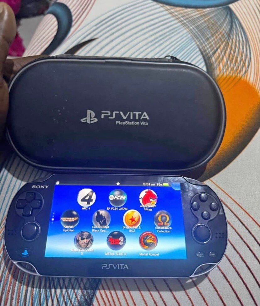 Console portable Sony PS Vita