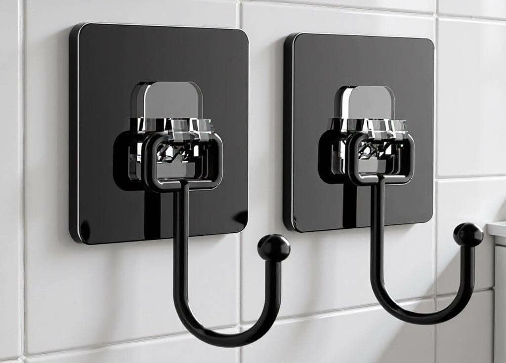 20 Crochets muraux forts