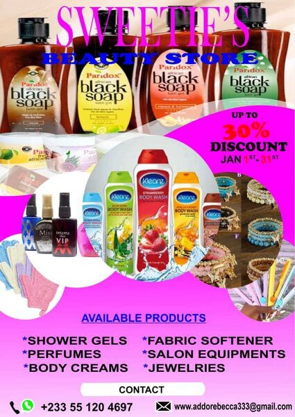 Sweetie Beauty Store 