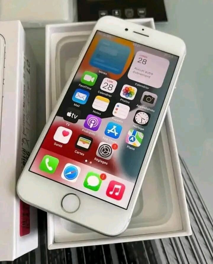 iPhone élégant et performant