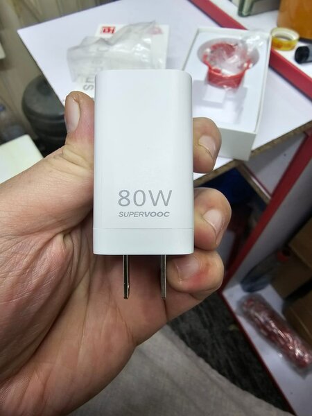 Oneplus Mobile Charger 80 Watts (type C)