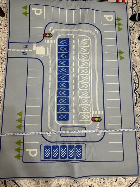 Детский игровой ковер