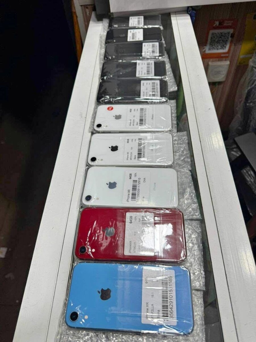 iPhone d'occasion déverrouillé