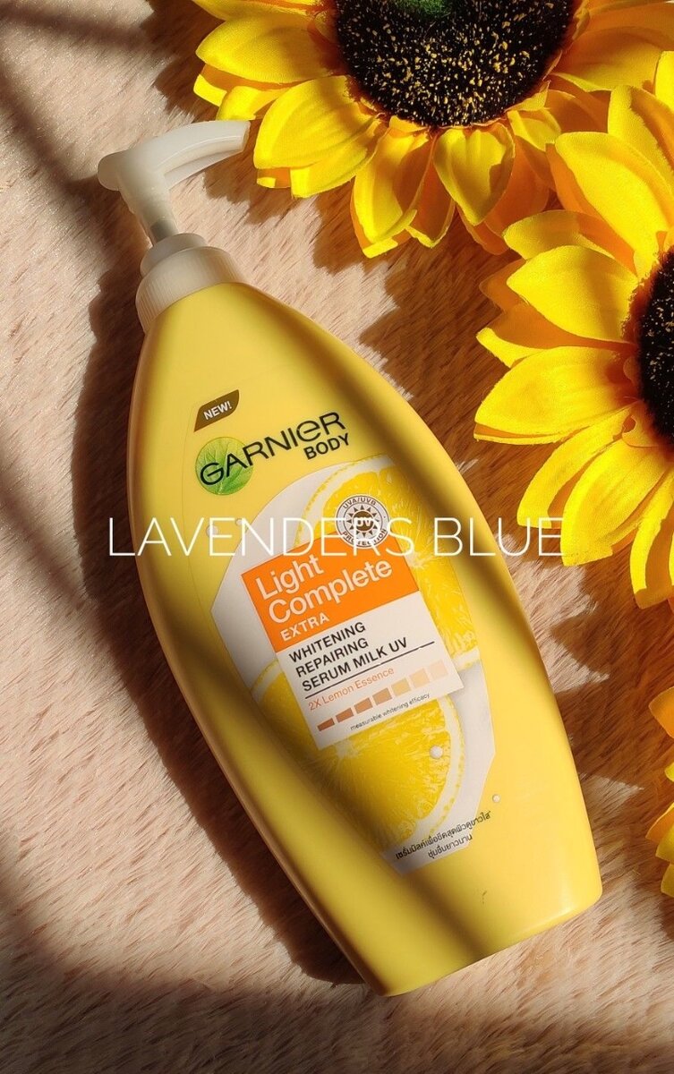 Lotion Corps Vitamine C Garnier