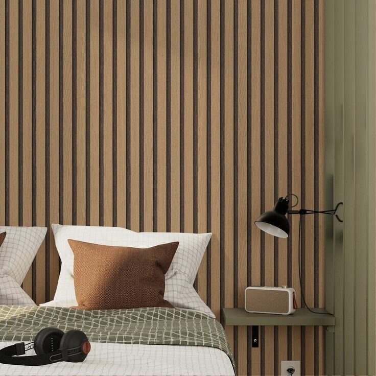 Papier peint Tasseau de bois