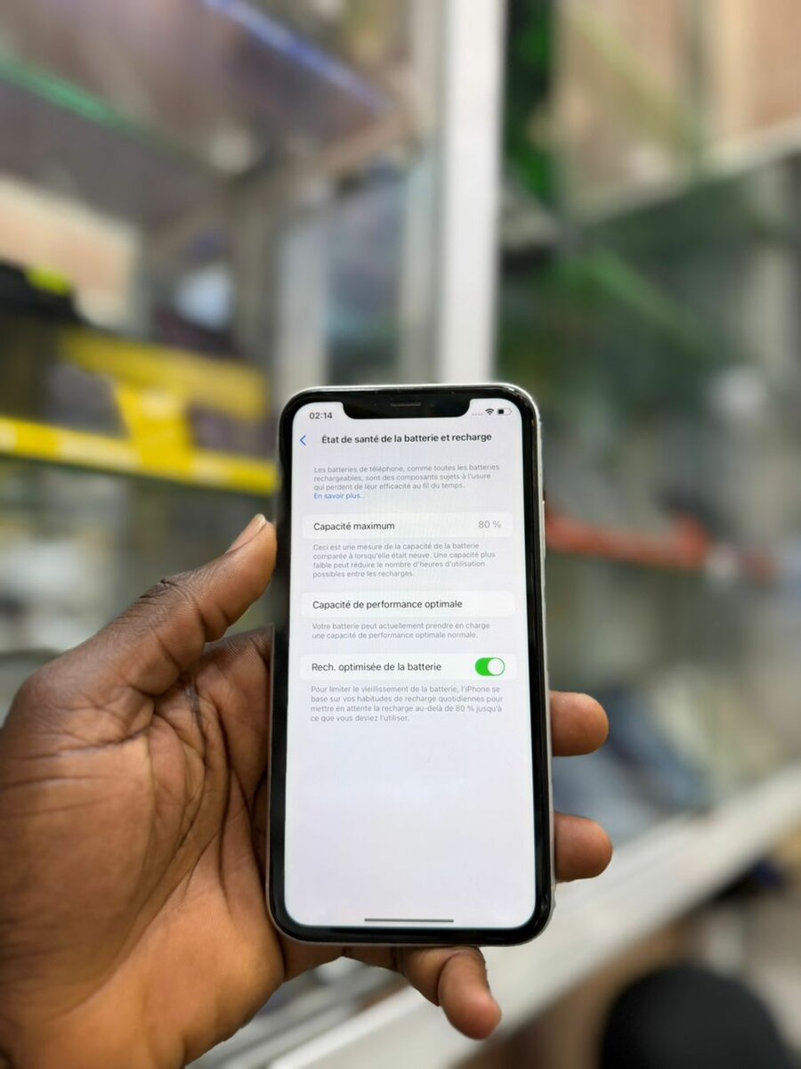 Xr 64Go Casi Neuf Retour