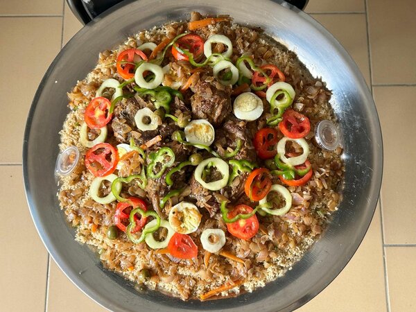 Plateau de tieboudienne