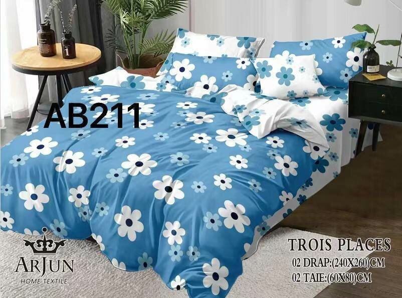 1 drap 1 couverture 2 taies d'