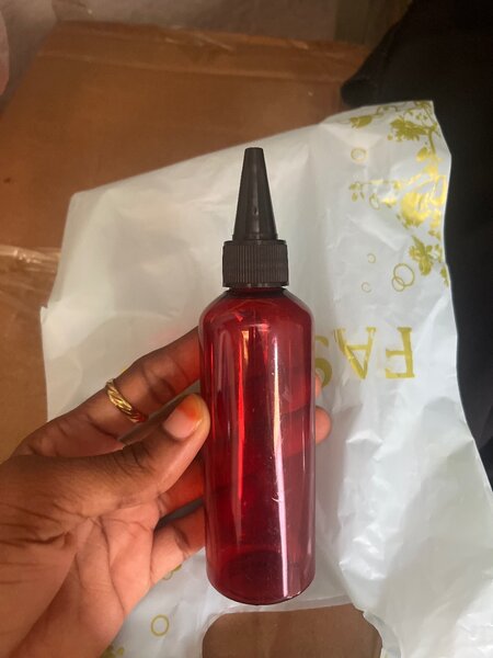 Flacon Applicateur Rouge 100ml