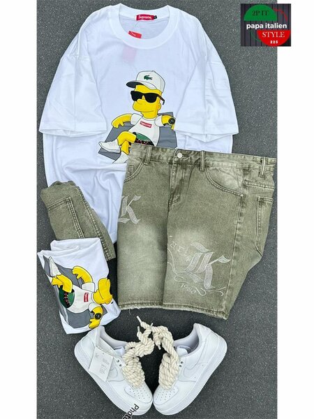 Compte tee Shirt et jean