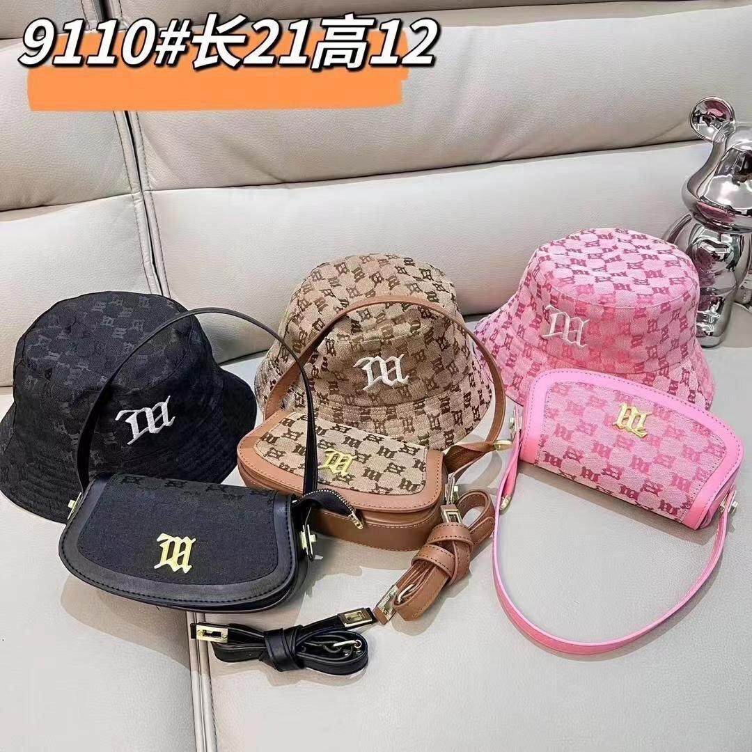 Hand held bags comes with hat