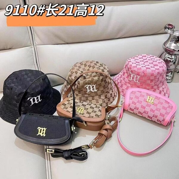 Hand held bags comes with hat