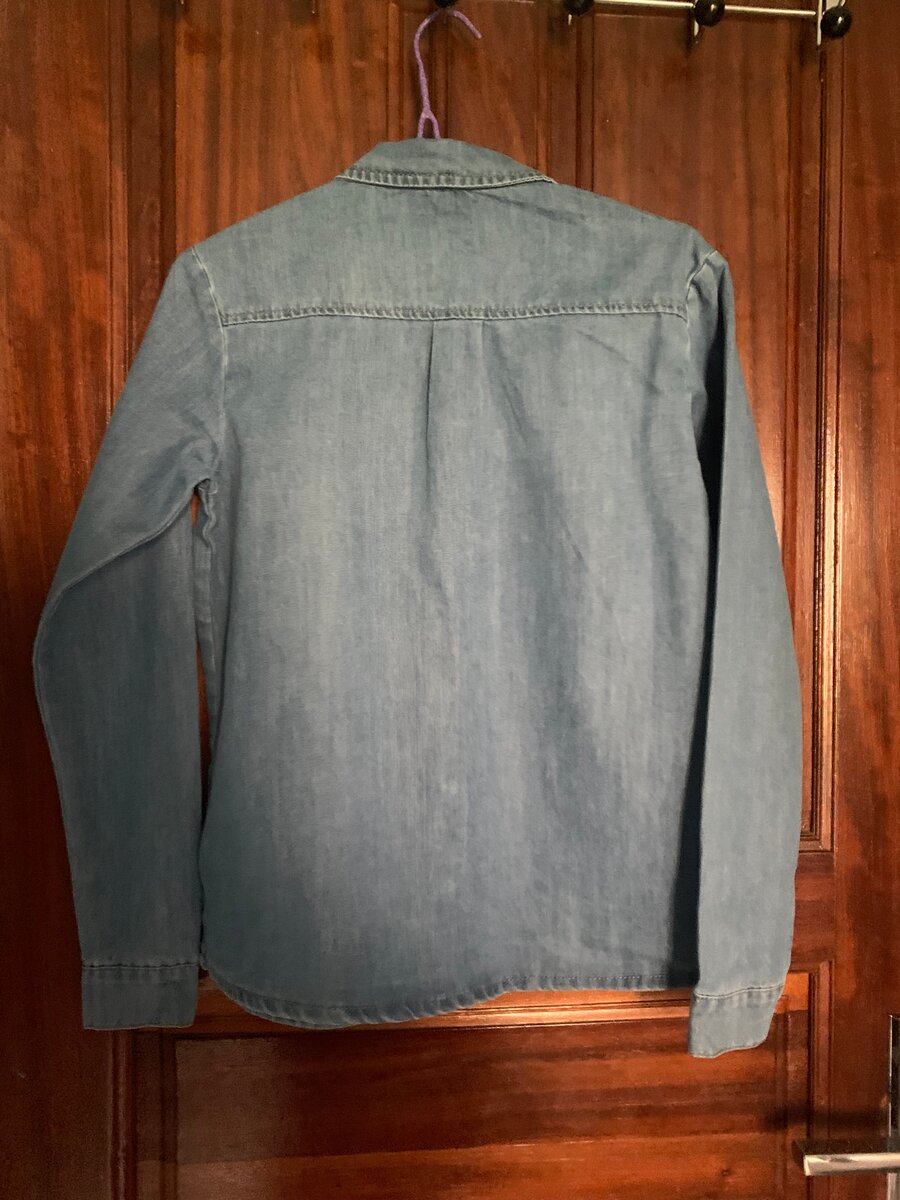 Chemise en jean tendance