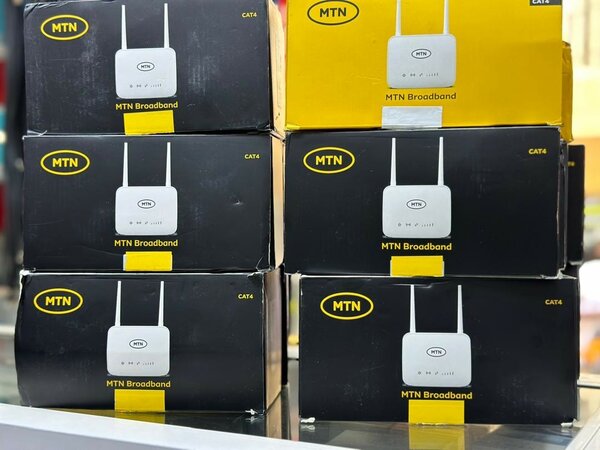 New MTN ZLT S20 Router