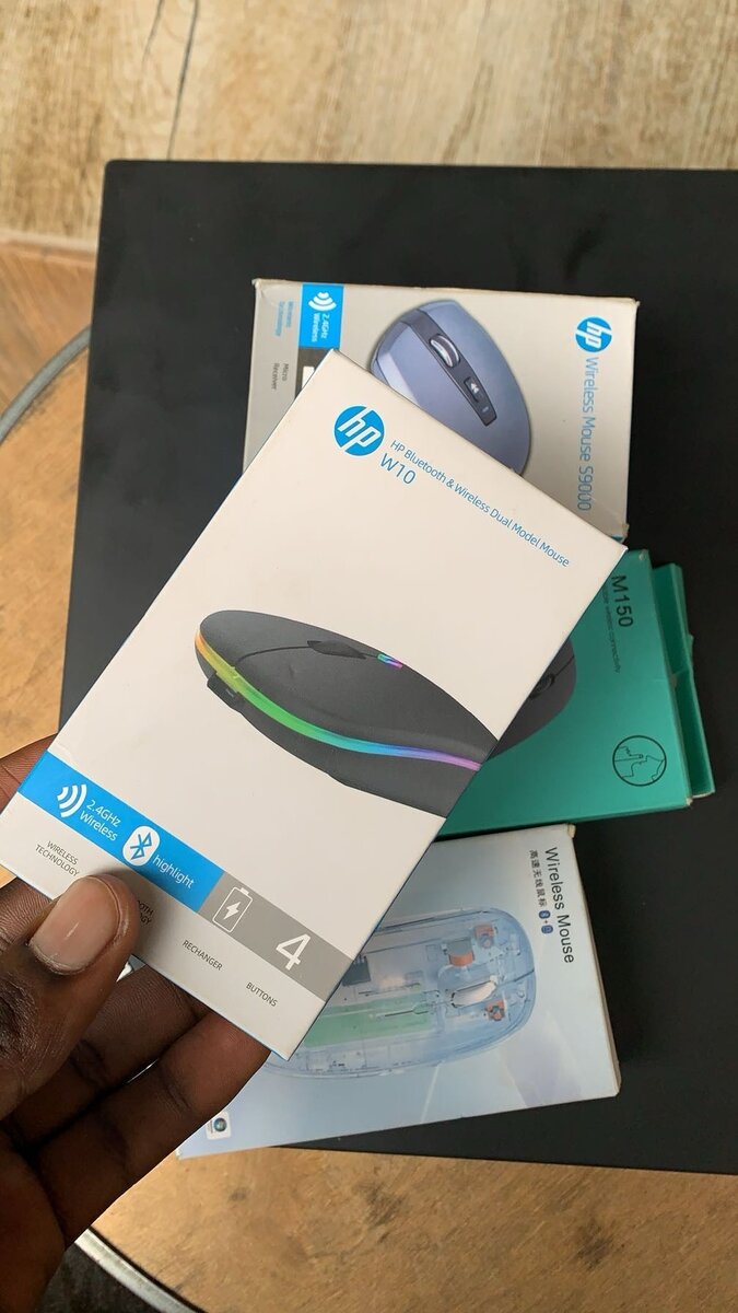 HP WIRELESS CHARGER MOUSE