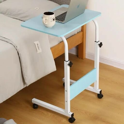 Adjustable Table with Wheels