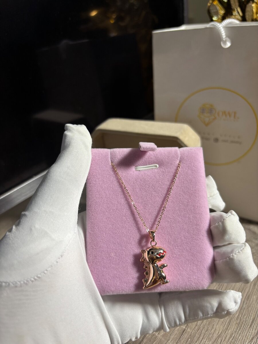 Stainless steel unisex necklace