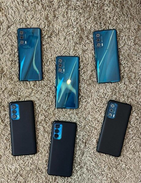 Smartphone Android triple caméra