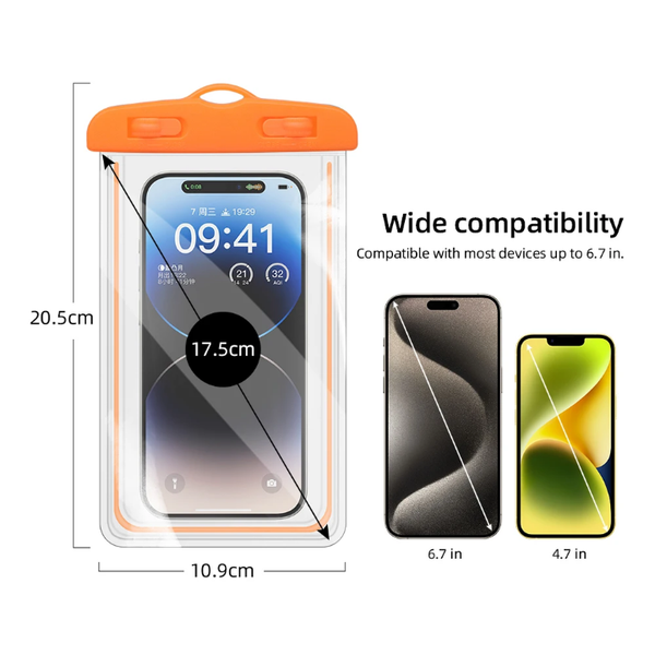 imperméables pour téléphone