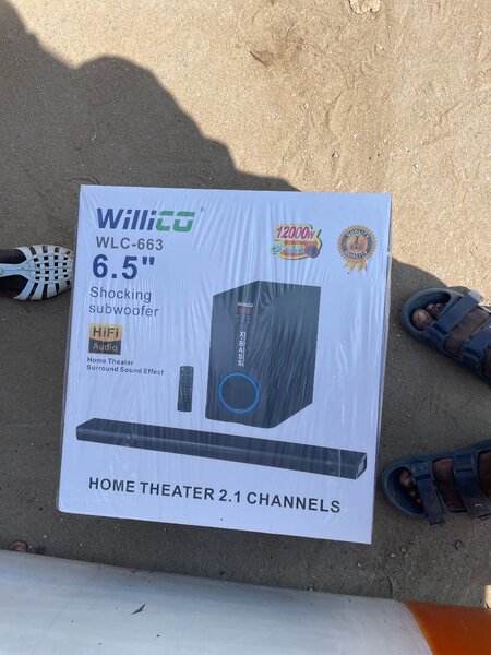 Système Home Cinéma 2.1 Willico