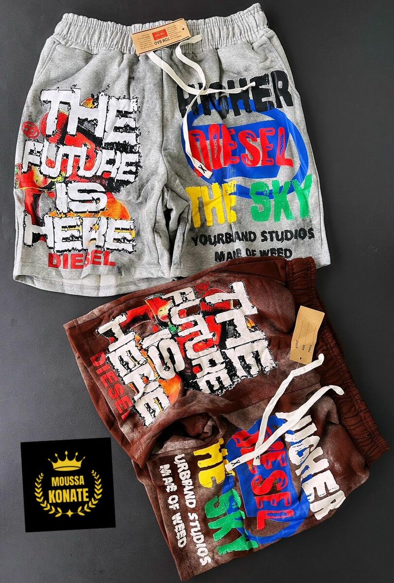 Shorts décontractés tendance