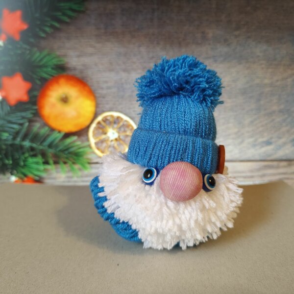 Скандинавские гномы. Новогоднее украшение